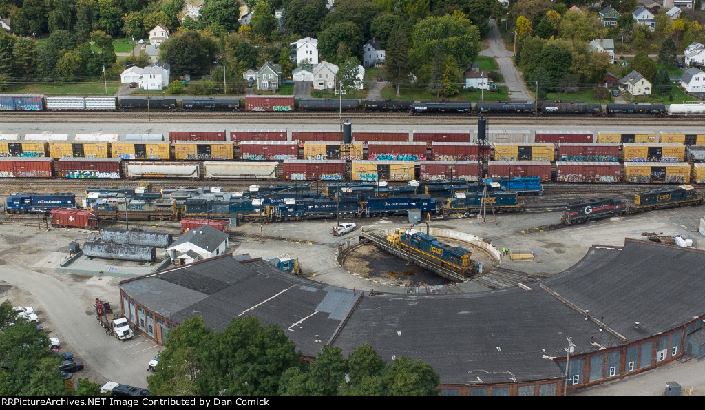 Waterville Yard